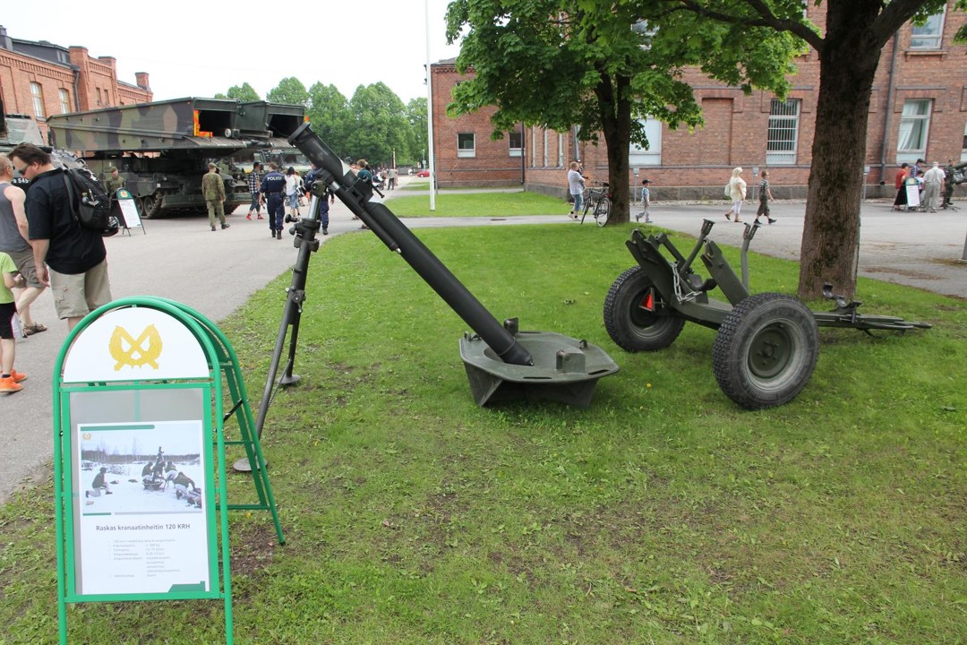 120 KRH 92 Finish 120mm Mortar (B)